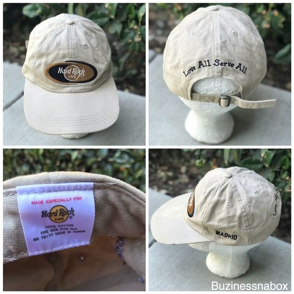 Hard Rock Cafe Other - Hard Rock Cafe Madrid Hat